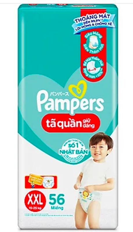 Tã Quần Giữ Dáng Pampers 4