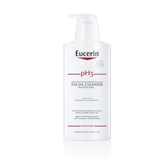 Eucerin pH5 Facial Cleanser Sensitive Skin 1