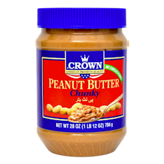 Bơ Đậu Phộng Chunky Crown