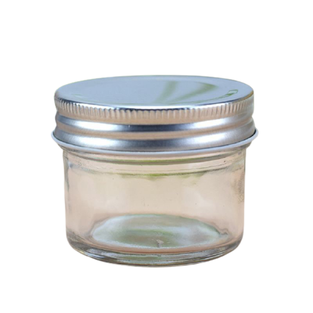 Hủ Thủy Tinh Nắp Nhôm Làm Bánh Flan  1