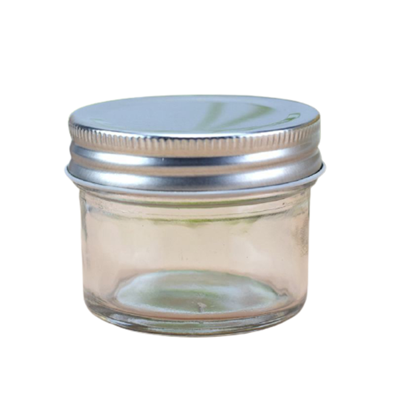 Hủ Thủy Tinh Nắp Nhôm Làm Bánh Flan 1