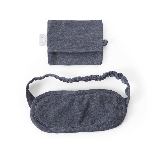Bịt Mắt Ngủ Cotton MUJI 1