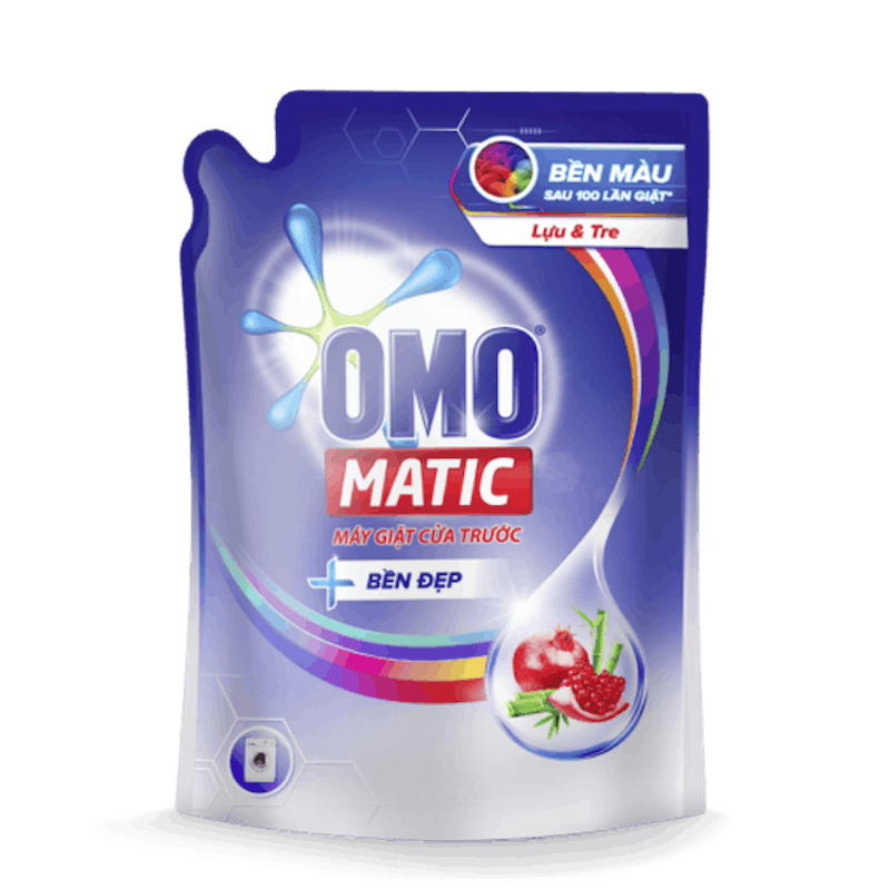 Túi Nước Giặt Omo Matic 1