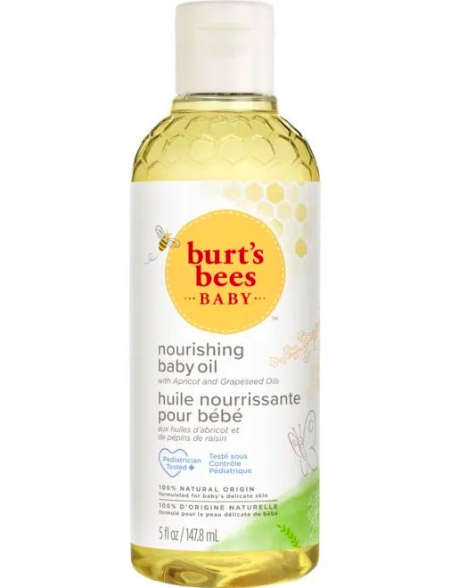 Dầu Massage Cho Bé Burt's Bees Baby Nourishing 1