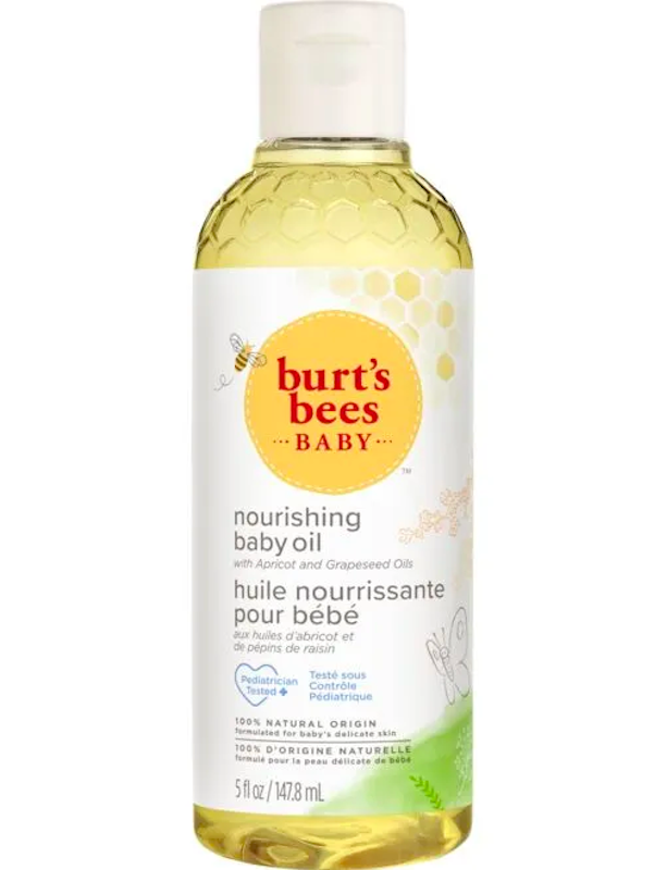 Dầu Massage Cho Bé Burt's Bees Baby Nourishing 1