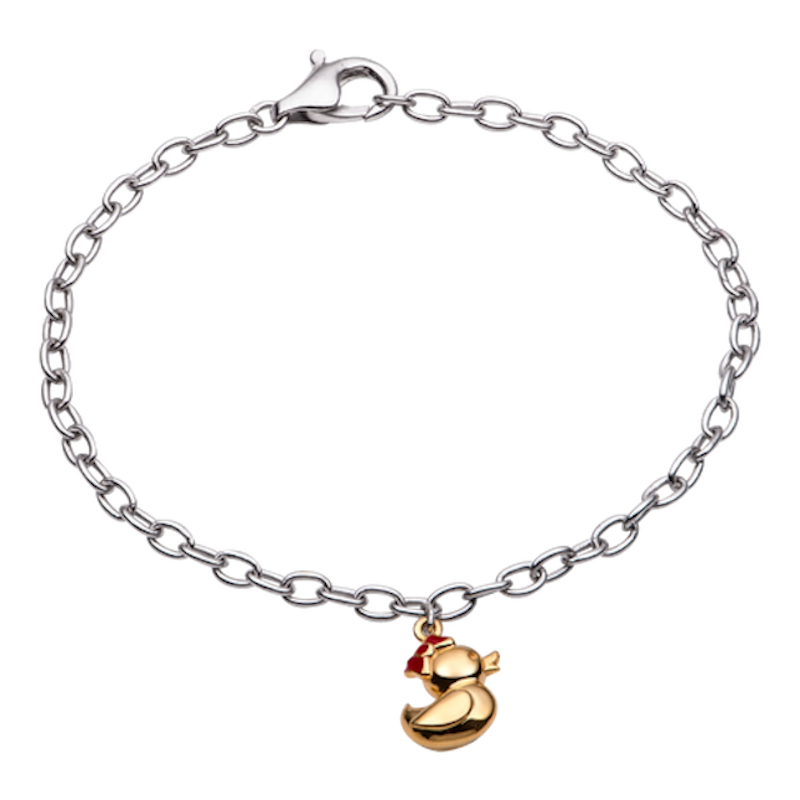 Lắc Chân Trẻ Em Bạc 1