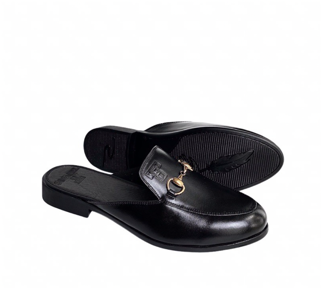 Giày Sục Nam, Nữ Da Bò Mules Shoe Tefoss 2