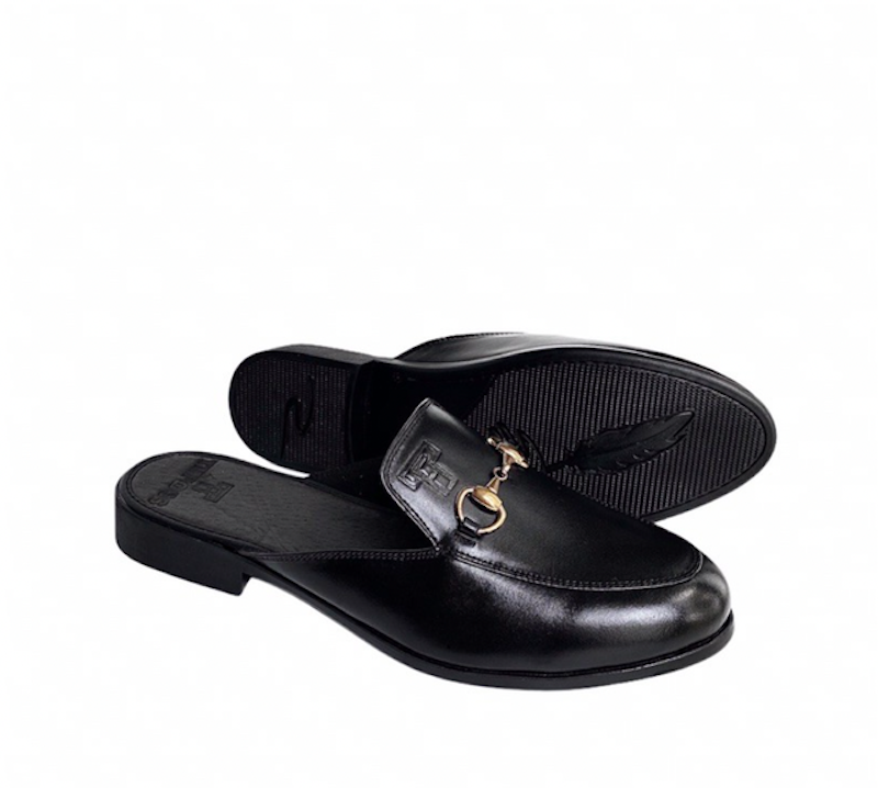 Giày Sục Nam, Nữ Da Bò Mules Shoe Tefoss 2