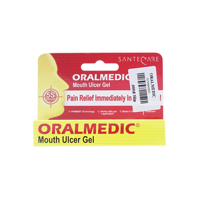 Thuốc Bôi Nhiệt Miệng Oralmedic 2
