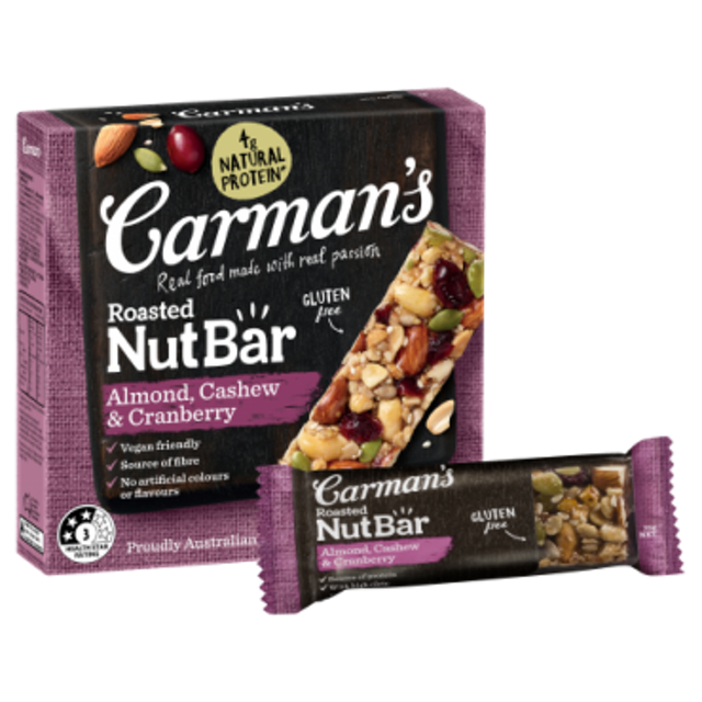 Thanh Hạt Carman's Nut Bar 1