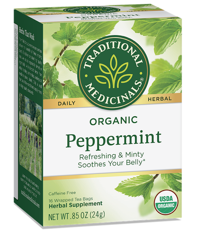 Trà Bạc Hà Organic 2