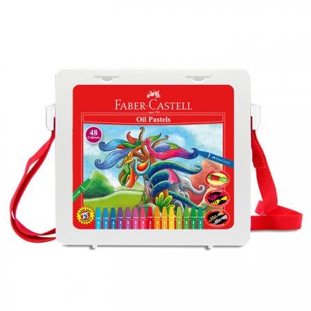 Màu Sáp Dầu Faber Castell 3