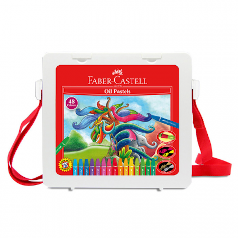 Màu Sáp Dầu Faber Castell 3