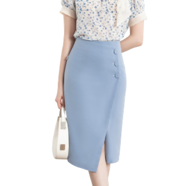 Váy Bút Chì WHITE ANT Xẻ Trước Tinh Tế 1