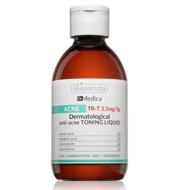 Toner Dr Medica Anti-acne Dermatological Toning Liquid 1