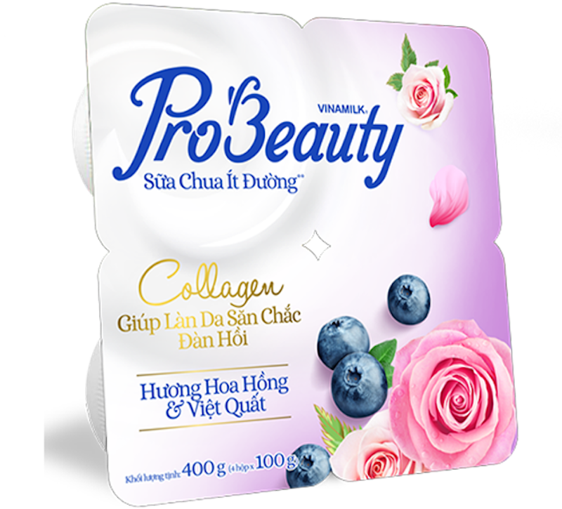 Sữa Chua Ăn Vinamilk ProBeauty 1