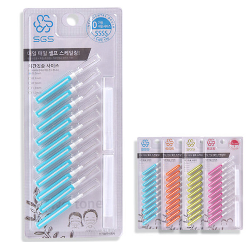 Bàn Chải Kẽ Răng Chữ I SGS 1