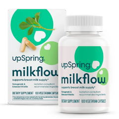 Viên Uống Lợi Sữa Upspring Milkflow Fenugreek And Blessed Thistle