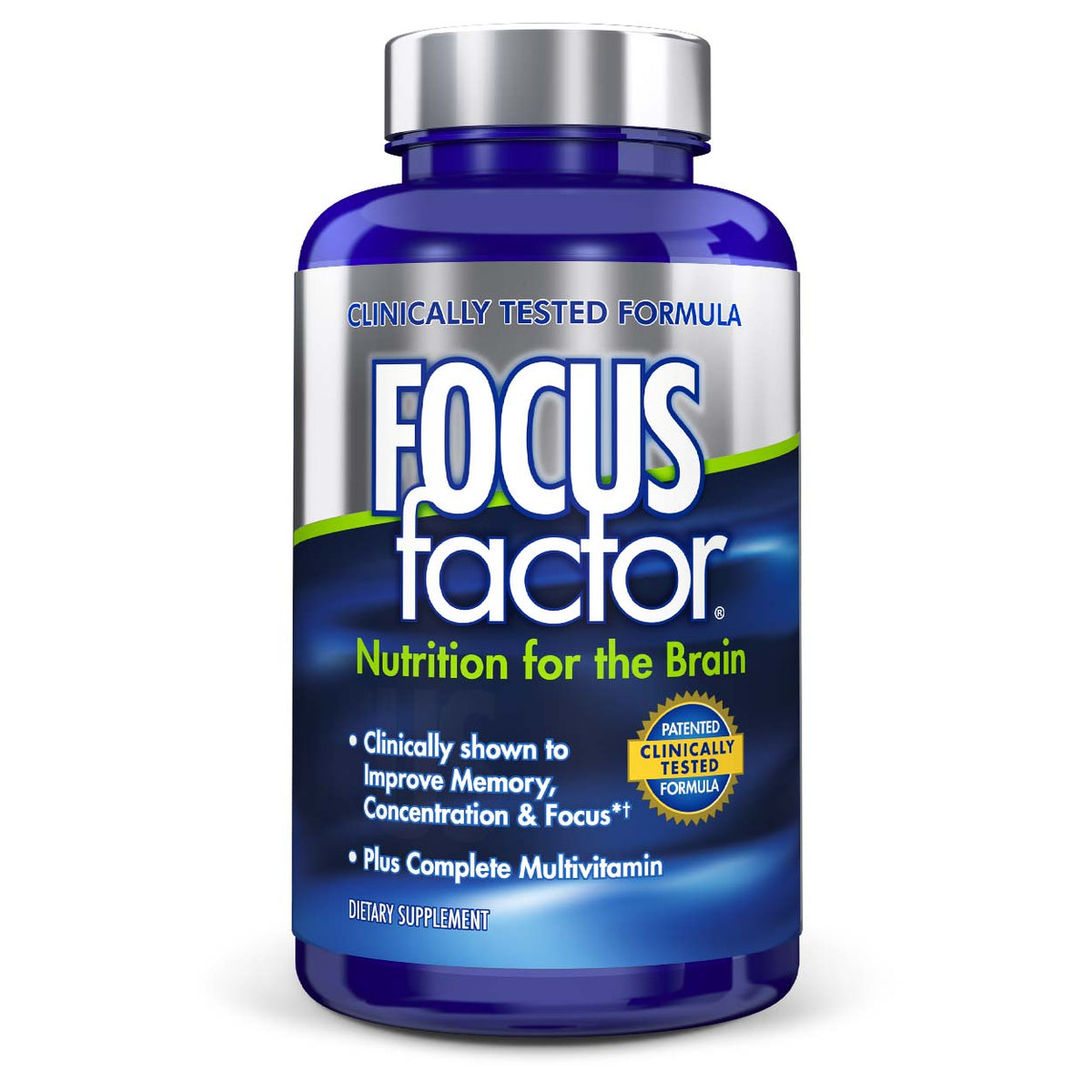 Viên Uống Bổ Não Focus Factor 1