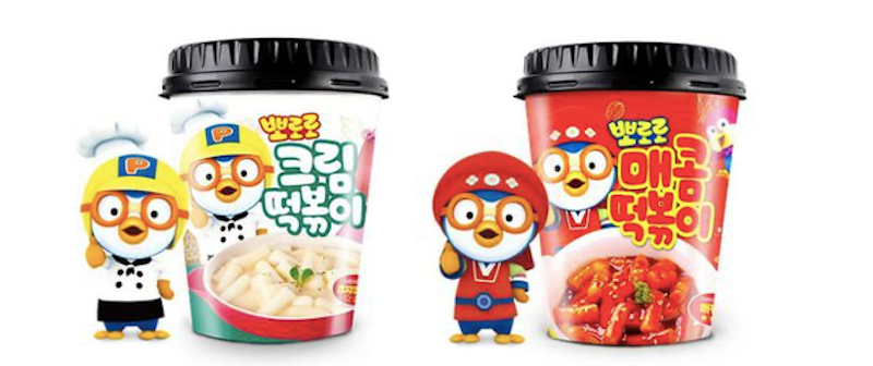 Tokbokki Ăn Liền Pororo 2