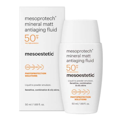 Kem Chống Nắng Mesoprotech® Mineral Matt Antiaging Fluid