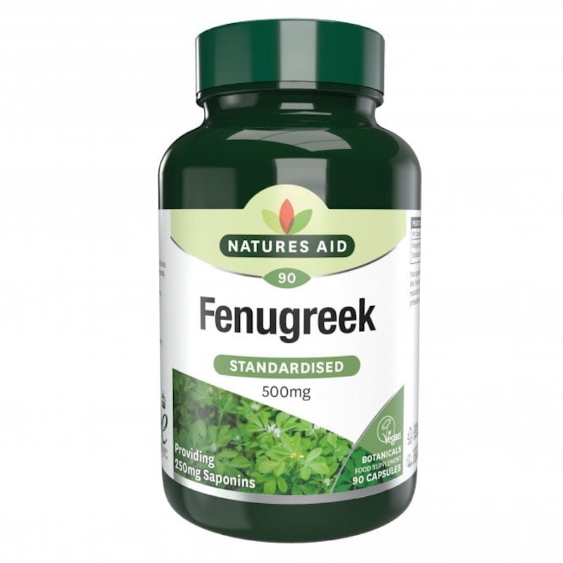 Viên Uống Lợi Sữa Fenugreek Natures Aid 500mg 1