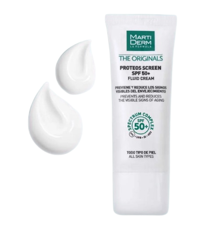 Kem Chống Nắng Phổ Rộng Toàn Diện The Originals Proteos Screen SPF50+ Fluid Cream 1