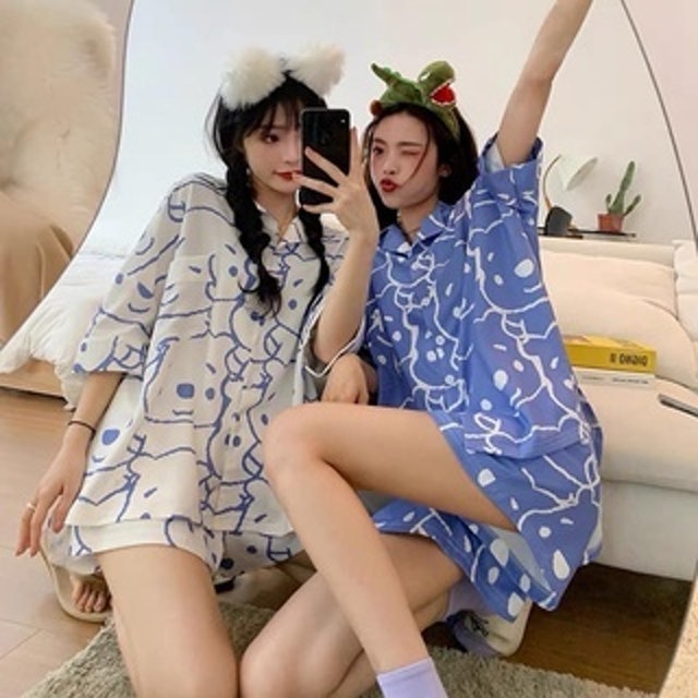[2024] Top 10 Đồ Bộ Nữ đẹp nhất hiện nay (Bộ Hai Dây, Pijama, Bộ Bò Sữa) 5