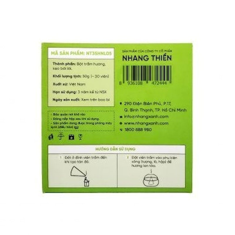 Nụ Trầm Hương Lớn 2