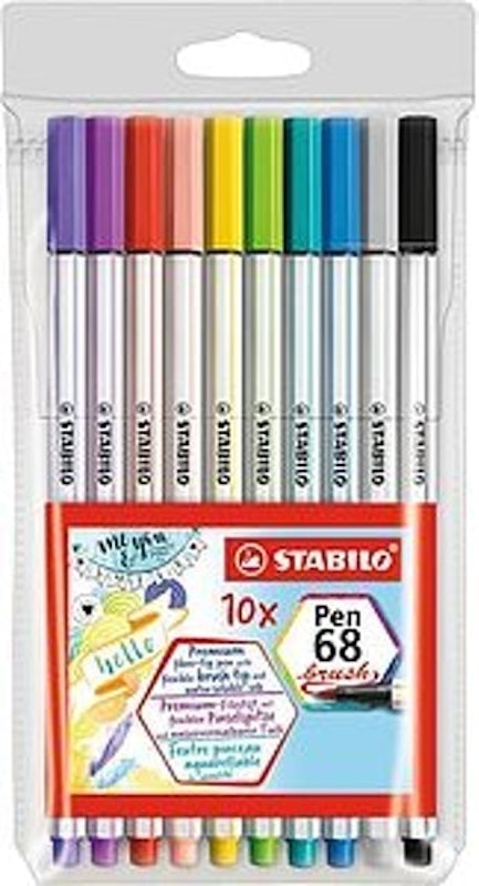 Bút Lông Màu Stabilo Pen 68 Brush 1