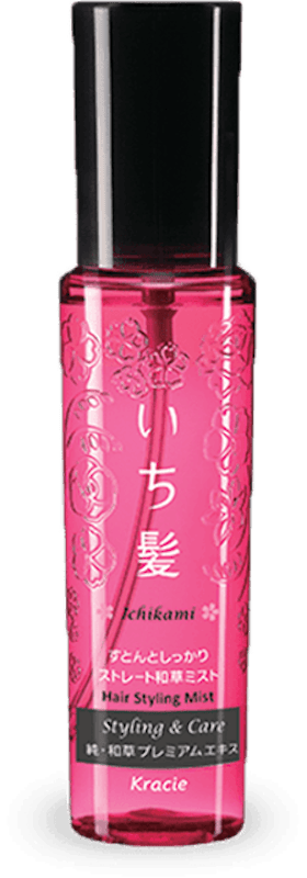 Xịt Dưỡng Tóc Ichikami Straight and Sleek Waso Mist 1