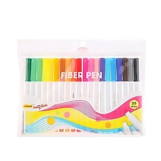 Bút Lông Màu Fiber Pen Colorkit 1