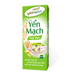 Thức Uống Yến Mạch Hạt Sen