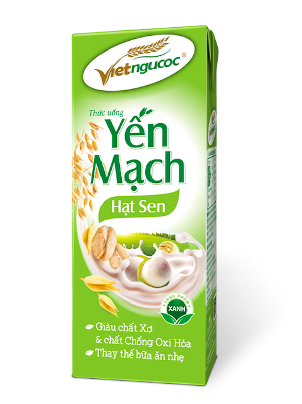 Thức Uống Yến Mạch Hạt Sen 1