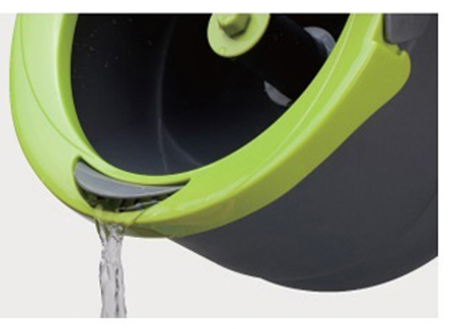 Bộ Cây Lau Nhà Xoay Tay Mini Ettom 2