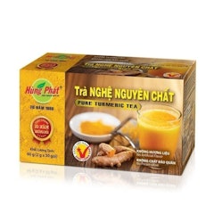 Trà Nghệ Nguyên Chất Pure Turmeric Tea