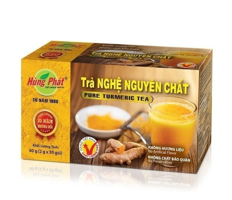 Trà Nghệ Nguyên Chất Pure Turmeric Tea 1