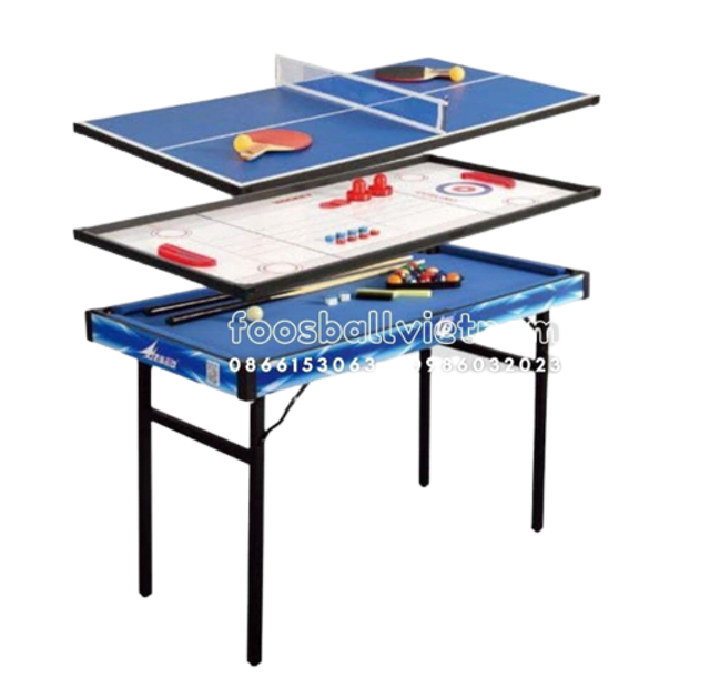 Bàn Bida Mini Đa Năng Tích Hợp 4 Trong 1 2