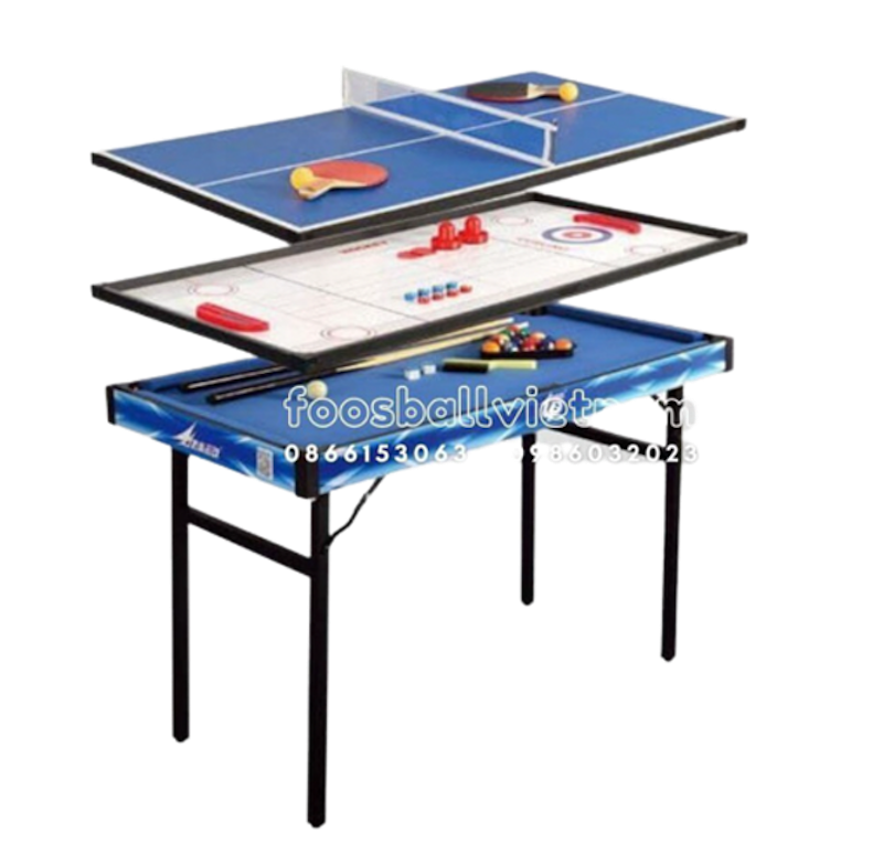 Bàn Bida Mini Đa Năng Tích Hợp 4 Trong 1 2