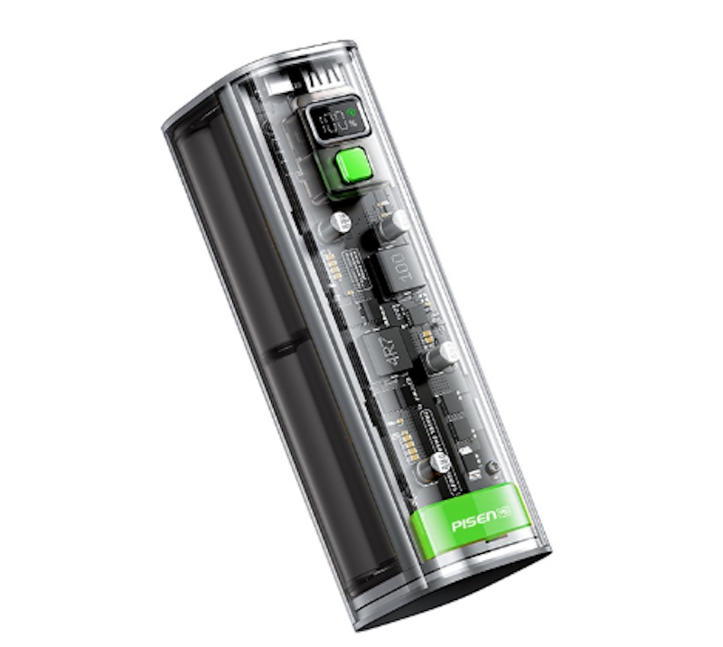 Sạc Dự Phòng PISEN PRO Robo PowerLap 100W Transparent 1