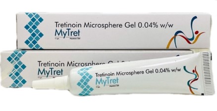 Tretinoin Gel Mytret 1
