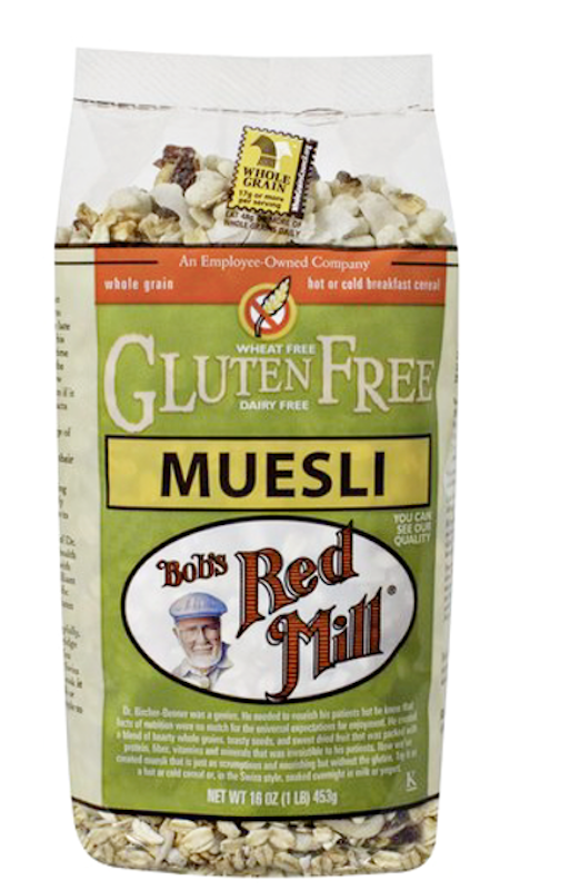 Ngũ Cốc Gluten Free Muesli Bob's Red Mill 1
