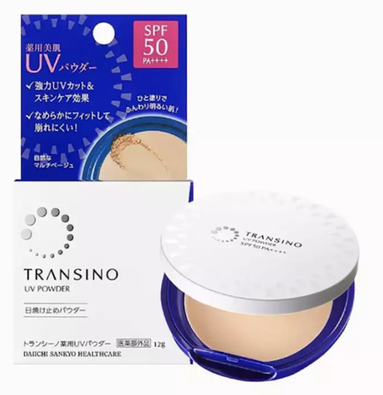 Phấn Phủ Chống Nắng Transino 1