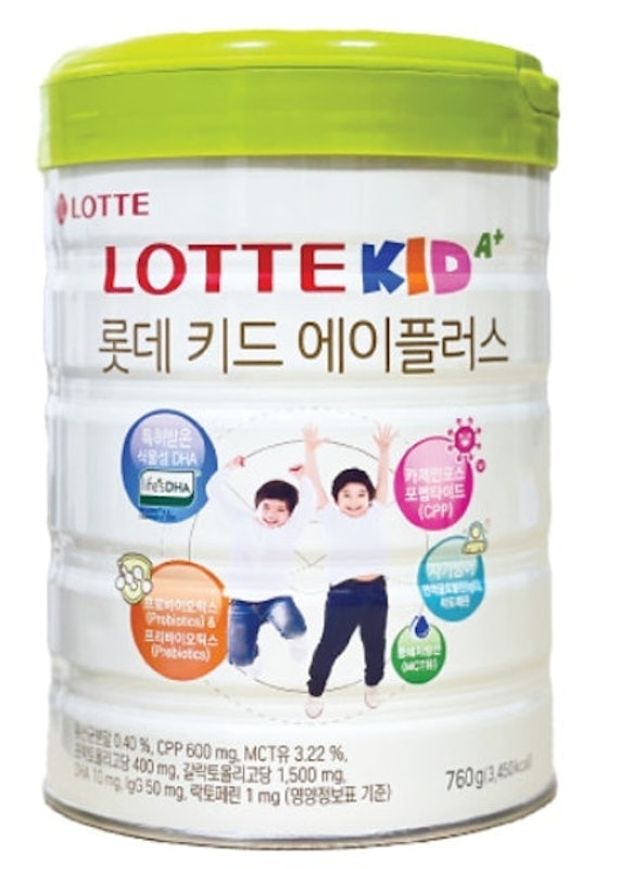 Sữa Bột Tăng Chiều Cao Cho Bé Lotte Kid A+ 1