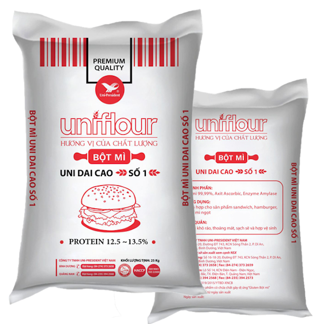 Bột Mì Uni Dai Cao Số 1 1