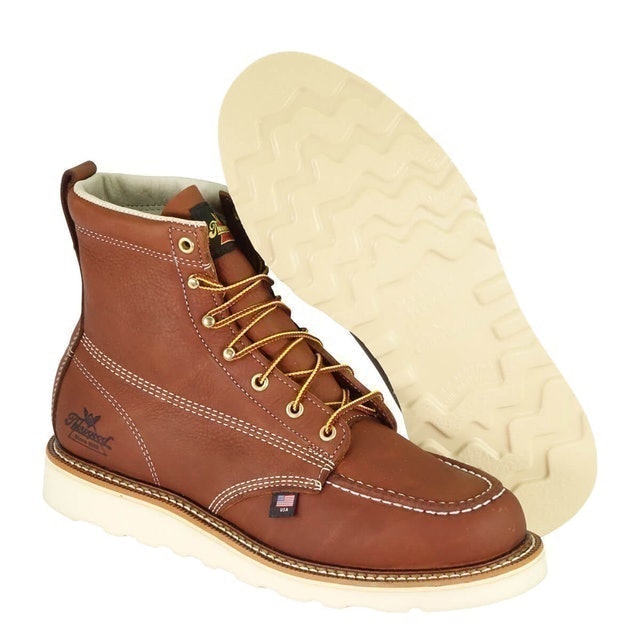 Giày THOROGOOD 6″ Tobacco Moc Toe 2