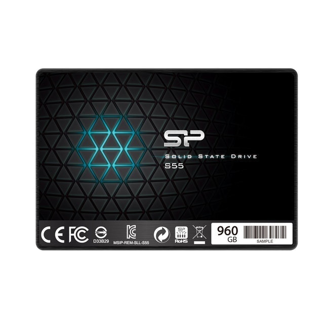 Ổ Cứng SSD Silicon Power Slim S55 120GB 1