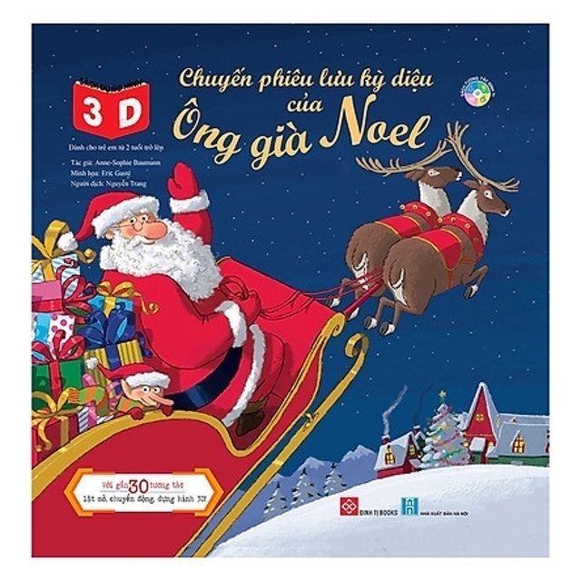 Chuyến Phiêu Lưu Kỳ Diệu Của Ông Già Noel 1