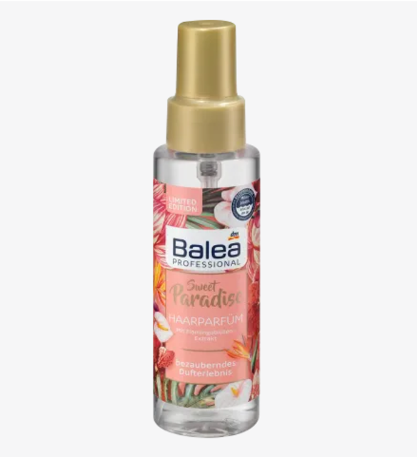 Balea Sweet Paradise Haarparfum 1