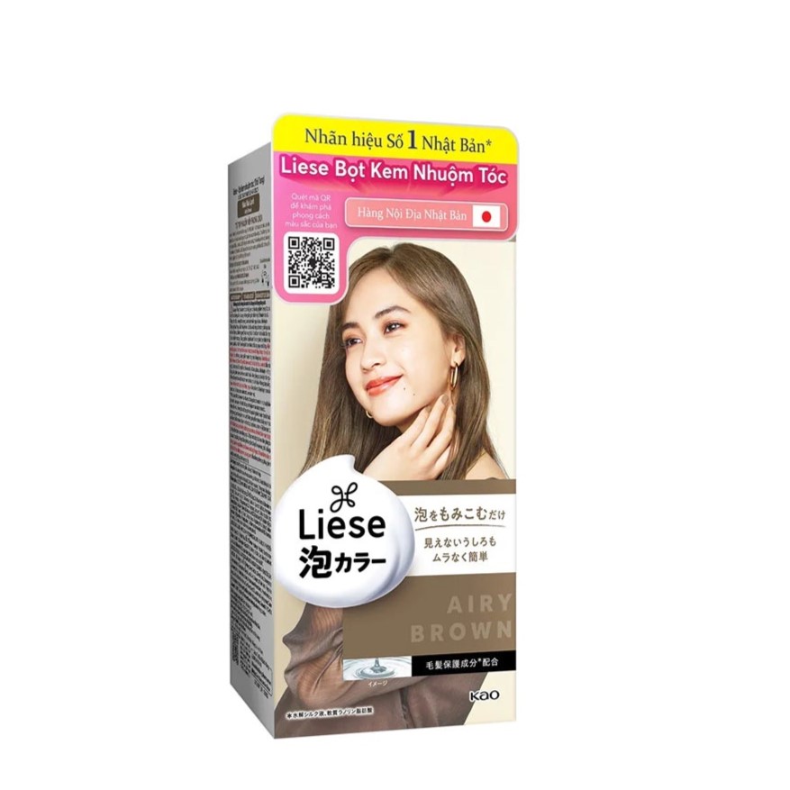 Thuốc Nhuộm Dạng Bọt KAO Liese Prettia 1